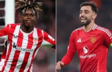 مانشستر يونايتد و أتلتيك بلباو  مانشستر يونايتد و أتلتيك بلباو