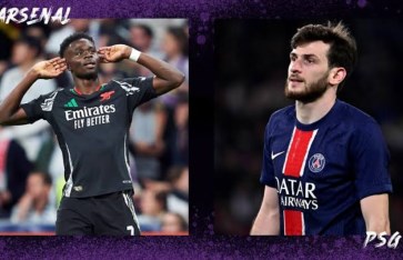 باريس سان جيرمان و أرسنال  باريس سان جيرمان و أرسنال