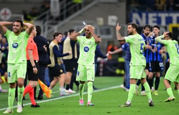 برشلونة وإنتر ميلان  برشلونة وإنتر ميلان