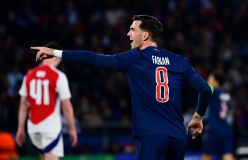 باريس سان جيرمان و أرسنال  باريس سان جيرمان و أرسنال