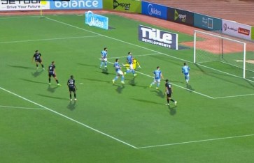 بيراميدز والبنك الأهلي  بيراميدز والبنك الأهلي