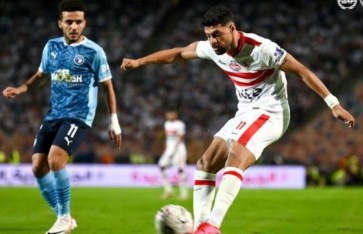 الزمالك وبيراميدز  الزمالك وبيراميدز