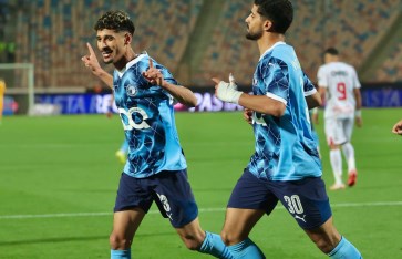 الزمالك وبيراميدز  الزمالك وبيراميدز