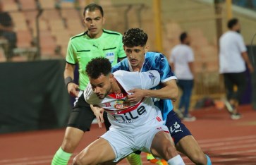 الزمالك وبيراميدز  الزمالك وبيراميدز
