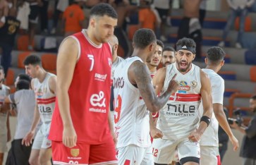 سلة الزمالك والأهلي  سلة الزمالك والأهلي