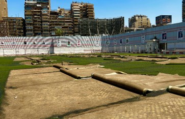 ملاعب ناشئين الزمالك 