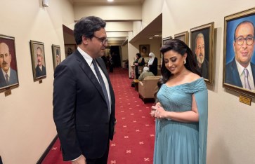 وزير الثقافة وريهام عبد الحكيم وزير الثقافة وريهام عبد الحكيم