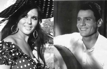 عبدالحليم حافظ وسعاد حسني  عبدالحليم حافظ وسعاد حسني