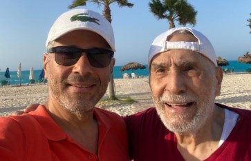 عبدالرحمن أبو زهرة ونجله عبدالرحمن أبو زهرة ونجله