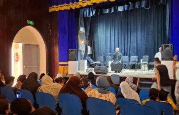 عروض المسرح المتنقل بعزبة اللوزي 