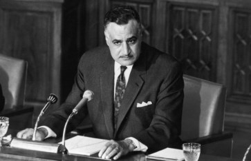 الرئيس جمال عبد الناصر