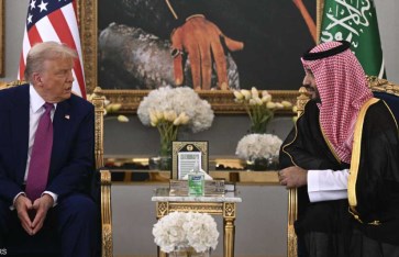 الرئيس الأمريكي دونالد ترامب وولي العهد السعودي محمد بن سلمان  الرئيس الأمريكي دونالد ترامب وولي العهد السعودي محمد بن سلمان