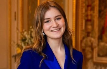 الأميرة إليزابيث في جامعة هارفارد الأميرة إليزابيث في جامعة هارفارد