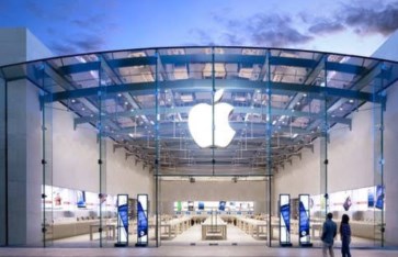 شركة أبل الأمريكية للهواتف الذكية