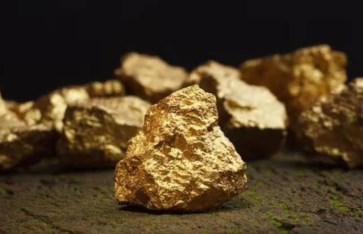كميات كبيرة من الذهب