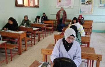  امتحانات الصف الثالث الإعدادي الترم الثاني 2025 في الوادي الجديد
