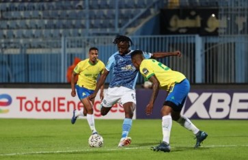  بيراميدز وصن داونز 