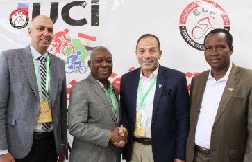رئيس الأفريقية للدراجات