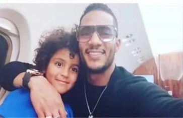 محمد رمضان ونجله محمد رمضان ونجله