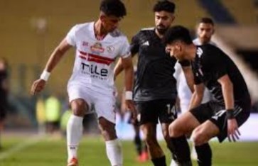 بتروجت مع الزمالك بتروجت مع الزمالك