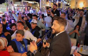 الفنان تامر حسني  الفنان تامر حسني