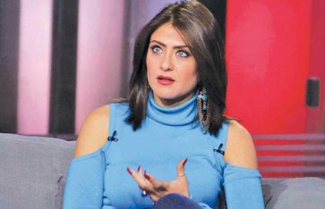  الفنانة هيدى كرم