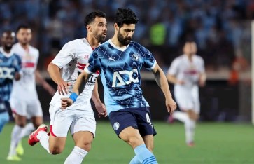 الزمالك وبيراميدز الزمالك وبيراميدز