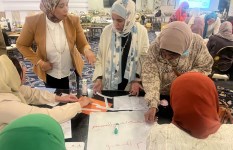 جانب من الفعاليات 