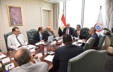 اجتماع وزير التعليم مع الصحة