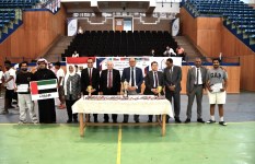 جانب من الفعاليات 