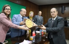 جانب من الفعاليات 