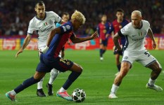 برشلونة وإنتر ميلان 