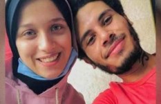 المتهم وزميلته المجني عليها  المتهم وزميلته المجني عليها