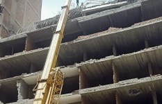 إزالة عقار مخالف بعين شمس 