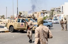 اشتباكات طرابلس في ليبيا  اشتباكات طرابلس في ليبيا