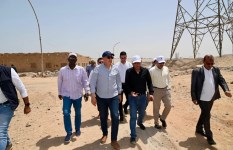 وزير الري في أسوان 