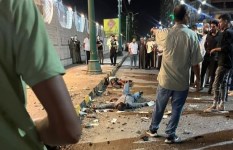 حادث انفجار أنبوبة بوتاجاز بالمنيا 