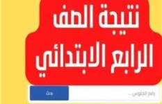 نتيجة الصف الرابع الابتدائي الترم الثاني 2025 نتيجة الصف الرابع الابتدائي الترم الثاني 2025