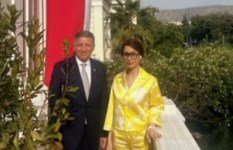 بسمة وهبة في اللقاء 