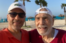 عبدالرحمن أبو زهرة ونجله