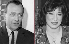 سناء يونس ومحمود المليجي 