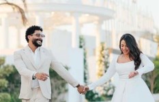صورة من الزفاف  صورة من الزفاف