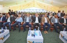 وزير البترول خلال الافتتاح  وزير البترول خلال الافتتاح