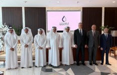 وزير البترول ونظيره القطري وزير البترول ونظيره القطري