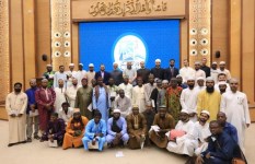 وفد أئمة أفريقيا