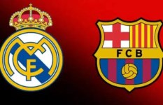 ريال مدريد وبرشلونة 