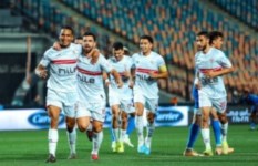 الزمالك وبيراميدز 