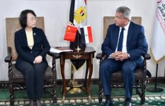 رئيس المجلس الأعلى لتنظيم الإعلام ورئيسة الهيئة الوطنية للإذاعة والتلفزيون الصينية 