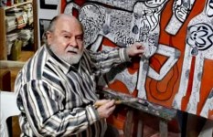 الفنان التشكيلي عصمت داوستاشي