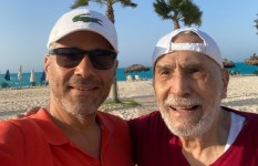 عبدالرحمن أبو زهرة ونجله عبدالرحمن أبو زهرة ونجله